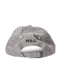 polo ralph lauren cap mancls sprt cap-cap-hat - 710957166002 new olive seersucker