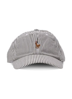 polo ralph lauren cap mancls sprt cap-cap-hat - 710957166002 new olive seersucker