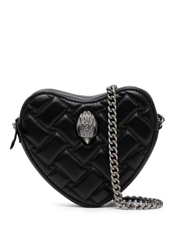 kurt geiger crossbody womankensington heart x body - 7146300109 00