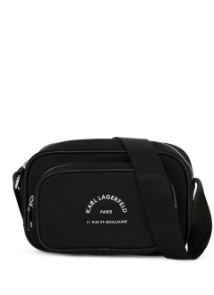 karl lagerfeld crossbody mank/rsg nylon ew crossbody - a1m30101 999