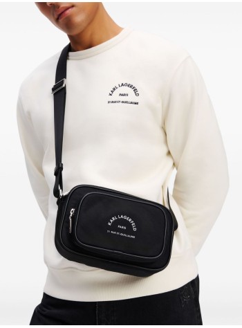 karl lagerfeld crossbody mank/rsg nylon ew crossbody - a1m30101 999 2