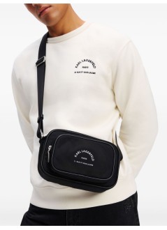 karl lagerfeld crossbody mank/rsg nylon ew crossbody - a1m30101 999