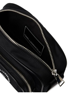 karl lagerfeld crossbody mank/rsg nylon ew crossbody - a1m30101 999