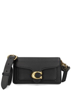 coach crossbody mujer polished pebble leather tabby shoulder bag 20 refresh - cy201 b4 bk