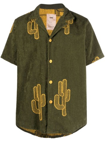 oas camiseria hombre mezcal cuba terry shirt - 700340 mezcal