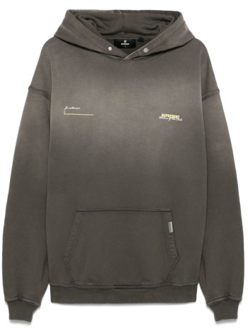 represent sudadera hombre patron of the club hoodie - mlm4270 washed olive