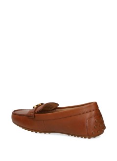 polo ralph lauren casual mujer barnsbury flats driver - 802925635002 deep saddle tan