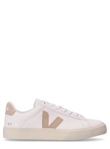 veja sneaker mujer campo - cp0502920 extra  white  almond