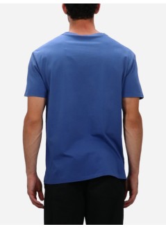polo ralph lauren t-shirt mansscnclsm9-short sleeve-t-shirt - 710958193001 cr24 nw iris blu sw explr bear