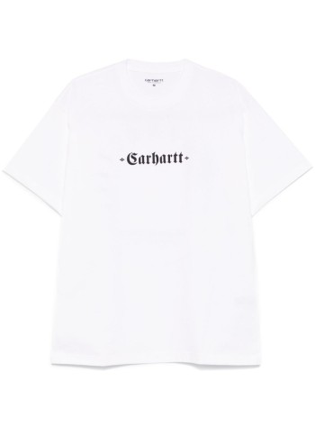 carhartt t-shirt mans/s greatest hits t-shirt organic cotton single jersey - i034394 00axx