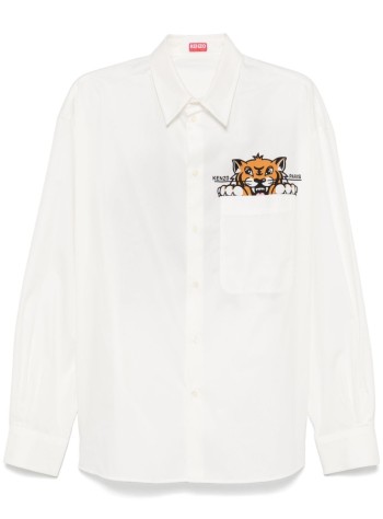 kenzo shirt mankenzo happy tiger pocket casual shirt - ff55ch4299p3 01