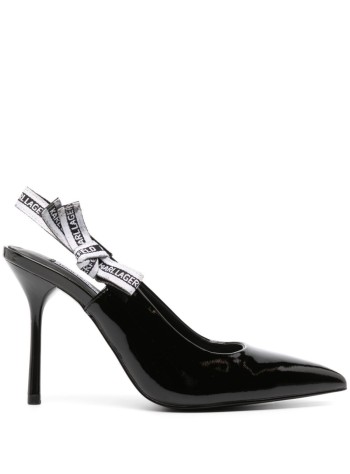 karl lagerfeld pump mujer sarabande ribbon sling - kl30908 1bp