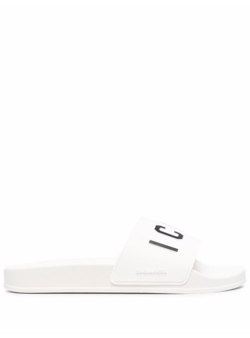 dsquared beach manslide sandals - ffm002317203516 1062