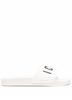 dsquared beach manslide sandals - ffm002317203516 1062