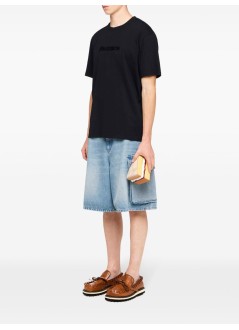 jw anderson camiseta hombre logo embroidery t-shirt - jt0258pg1510 999