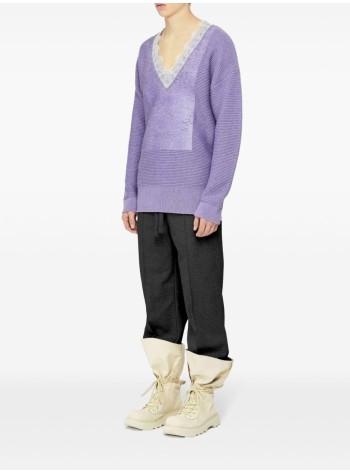 jw anderson pantalon hombre pintuck trackpants - jr0051pg1742 999 2