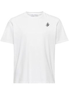 jw anderson camiseta hombre anchor embroidery t-shirt - jt0257pg1510 001