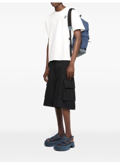 jw anderson camiseta hombre anchor embroidery t-shirt - jt0257pg1510 001