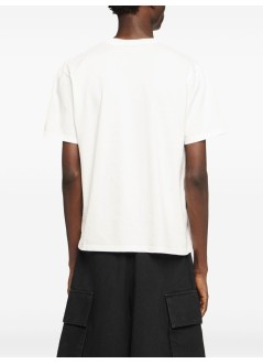 jw anderson camiseta hombre anchor embroidery t-shirt - jt0257pg1510 001
