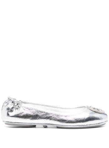 tory burch pump mujer minnie travel ballet with pave logo - 165361040 040