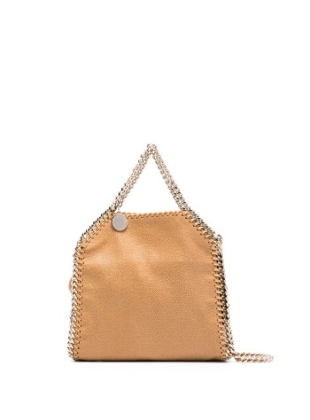 stella mccartney crossbody womantiny tote eco shaggy deer w - 391698wp0404 9967