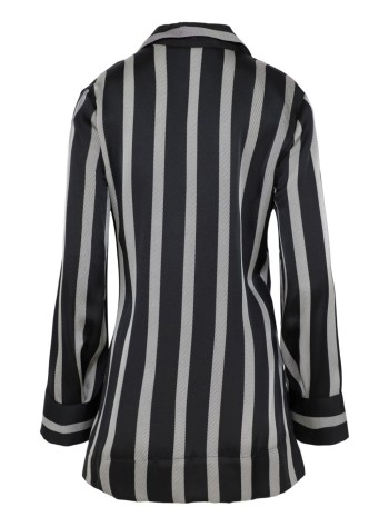 anine bing shirt womanlynette shirt - a0710345prt31 print 2