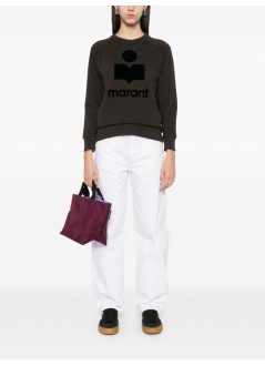 isabel marant sudadera mujer millyny gz - 25psw0160faa1m07e 02fk
