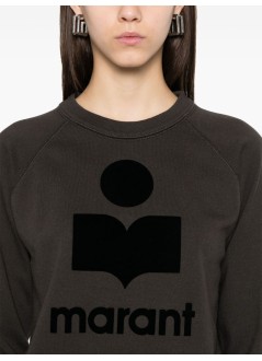 isabel marant sudadera mujer millyny gz - 25psw0160faa1m07e 02fk