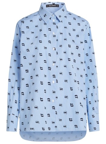 Ikon Aop Print Blouse