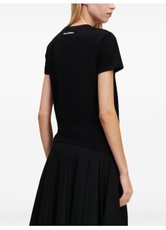 karl lagerfeld top mujer ikon rs duo t shirt - a1w17131 999