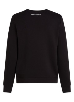karl lagerfeld sudadera mujer ikon rs duo sweatshirt - a1w20081 999