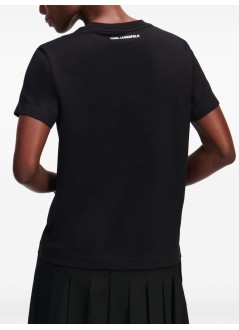 karl lagerfeld top mujer ikon sketch duo t shirt - a1w17129 999