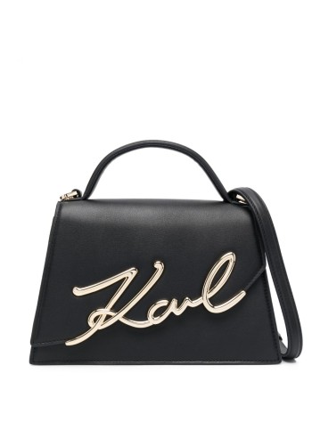 karl lagerfeld crossbody womank signature 2 0 md crossbody - a1w30036 992
