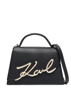karl lagerfeld crossbody womank signature 2 0 md crossbody - a1w30036 992