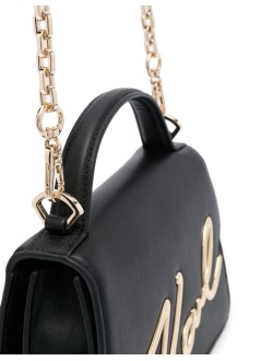 karl lagerfeld crossbody womank signature 2 0 md crossbody - a1w30036 992