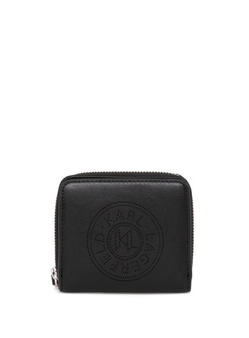 K Circle Md Zip Bifold Wallet