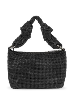 karl lagerfeld crossbody mujer k soiree knotted shb crystal - a1w30449 999