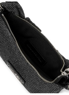 karl lagerfeld crossbody mujer k soiree knotted shb crystal - a1w30449 999