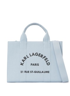 karl lagerfeld crossbody mujer k rsg square medium tote - a1w50010 1kz