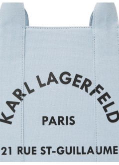 karl lagerfeld crossbody mujer k rsg square medium tote - a1w50010 1kz