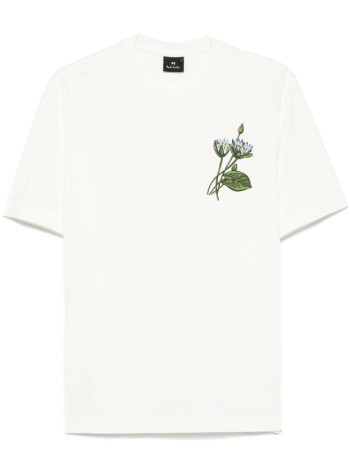 Mens Ss Reg Fit Tshirt Flower