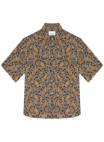 isabel marant camiseria hombre vabilio-ga - 25pch0098hac1i04h 01bk