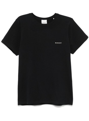 isabel marant camiseta hombre zafferh-ga - 24ats0047hab3n13h 01bk