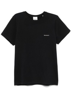 isabel marant t-shirt manzafferh-ga - 24ats0047hab3n13h 01bk