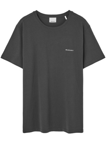 isabel marant camiseta hombre zafferh-ga - 24ats0047hab3n13h 30fn