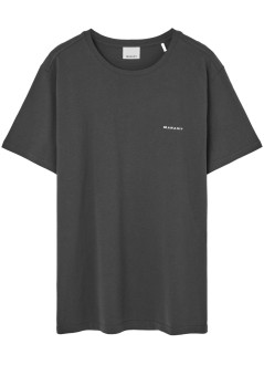 isabel marant camiseta hombre zafferh-ga - 24ats0047hab3n13h 30fn
