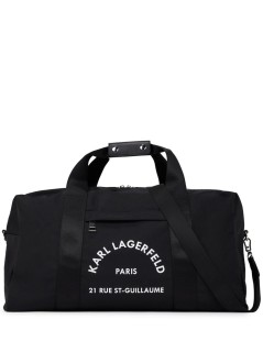 karl lagerfeld viaje hombre k/rsg nylon weekender - a1m30403 999