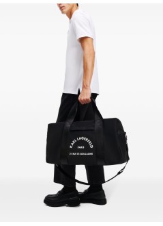 karl lagerfeld viaje hombre k/rsg nylon weekender - a1m30403 999