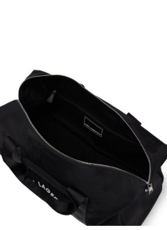 karl lagerfeld viaje hombre k/rsg nylon weekender - a1m30403 999