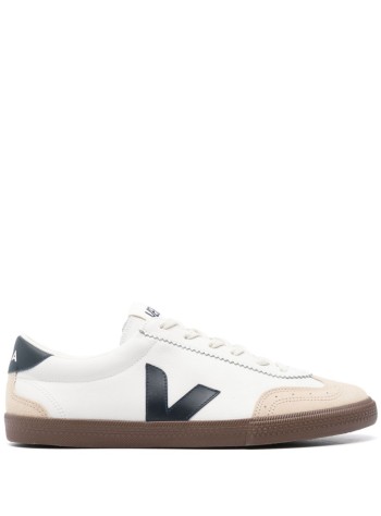 veja sneaker mujer volley - vo2003531 white nautico bark